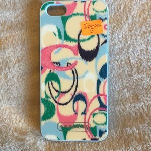 Coach iPhone 5 case